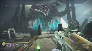 Destiny 2: Oryx, The Taken King Raid Fight (No Commentary)
