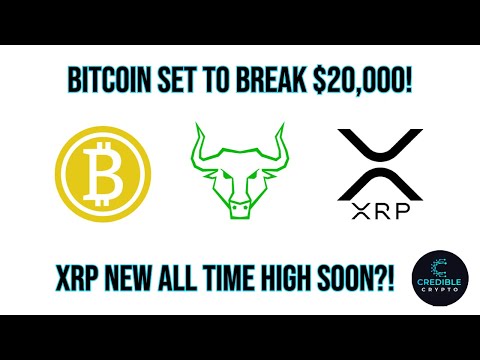 Bitcoin And XRP Set To Break ALL TIME HIGH!