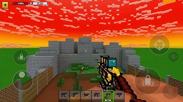 Extreme jump height in polygun (pixel gun 3D)