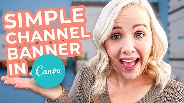 Make The PERFECT YouTube Banner in Canva [FOR FREE]!