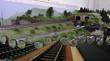 MODEL RAILWAY  Feb 2017 running sessions