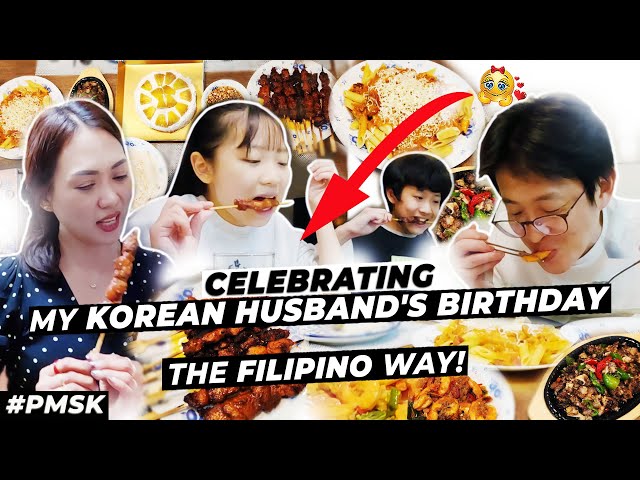 FILIPINO STYLE BIRTHDAY PARTY | BBQ AND SISIG LANG TALAGA ANG FAVORITE NILA! | #pmsk class=