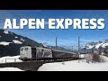Spoorwegen | Afl.22 | Met de trein naar de sneeuw (Alpen Express)