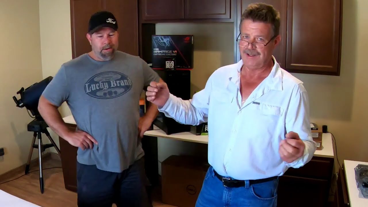 Carefree Observatory Builds a Super Computer for the Operation's Center!