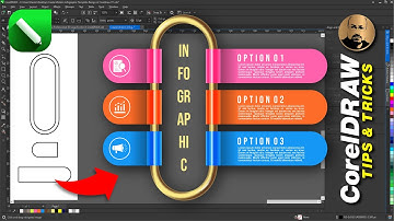 Turn Simple Shapes into Jaw-Dropping 3D Design in CorelDRAW! 🔥