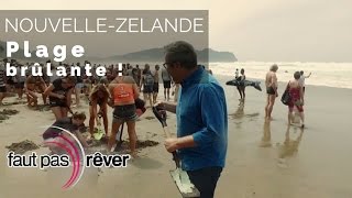 Nouvelle-Zélande, voyage aux antipodes - Philippe à la plage (plateau intégral)- #fautpasrever