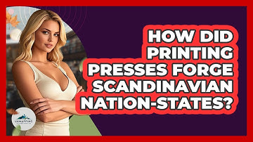 How Did Printing Presses Forge Scandinavian Nation-states? - Unmapping Scandinavia