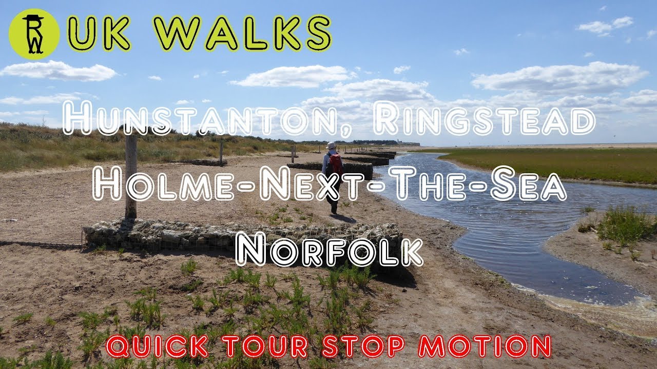 Hunstanton, Ringstead, HolmeNextTheSea Walk, Walks In Norfolk