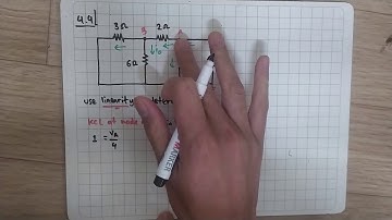 Problem 4.4 Fundamental of Electric Circuits (Alexander/Sadiku) 5th Edition - Linearity Property