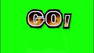 SUPER SMASH BROS BRAWL 3 2 1 GO GREEN SCREEN