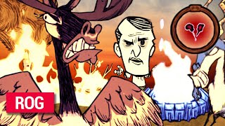 Утка по-пекински. 1 ХП в Don't Starve: Reign of Giants (5)