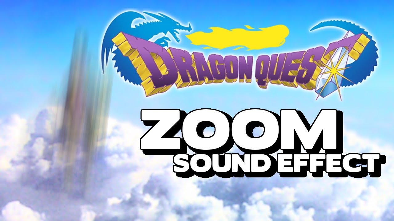 Dragon Quest Zoom Sound Effect (Smash Ultimate) YouTube