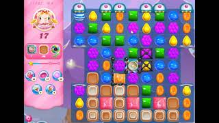 Candy Crush Saga Level 11187 - 3 Stars, 21 Moves Completed