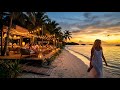 IBIZA SUNSET HORIZON 2026 🌅 Chillout Deep House | Beachfront Lounge 4K | Amity Jordan