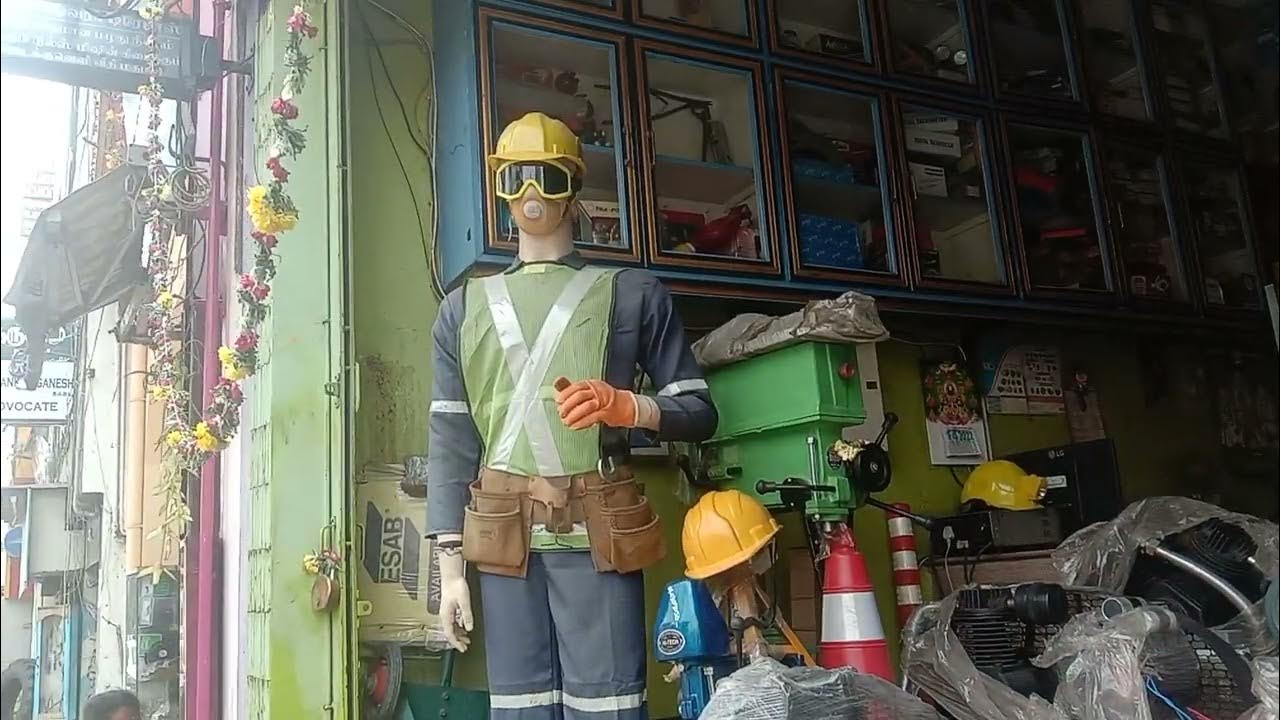 PPE personal protection equipment object detection dataset YouTube