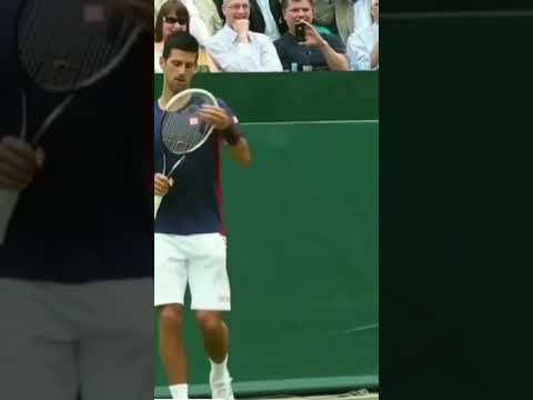 Djokovic Imitates As Sharapova In Tennis #3