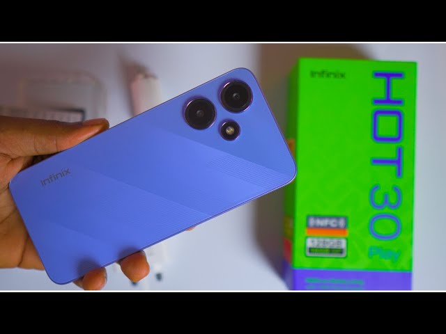 Infinix Hot 30 Play Unboxing - Techweez