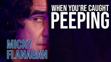 To Catch a Peeper | Micky Flanagan Live: The Out Out Tour