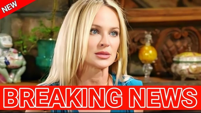 Big Sad😭News !! Young and Restless Sharon Drops || Very Heartbreaking 😭  News !! It Will Shock You. - YouTube