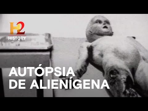 Autópsia de alienígena de Roswell | AMÉRICA: SEGREDOS DE ESTADO | HISTORY