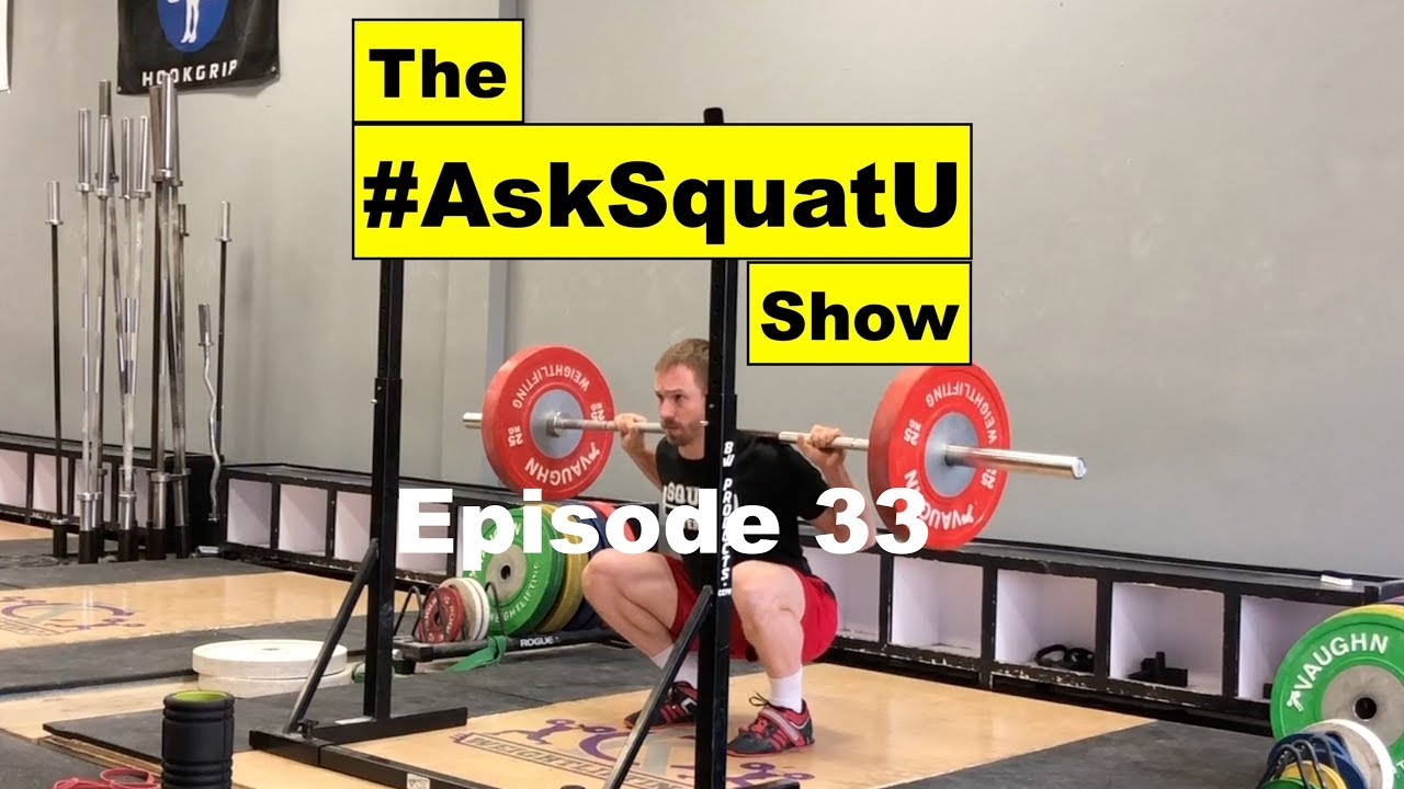 All About Squats – Movement Debrief Episode 112 –