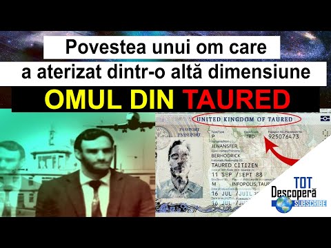 Video: Un Bărbat Din Taured, O țară Care Nu Există. Cazul Din 1954 și Versiunea Despre Lumi Paralele - Vedere Alternativă