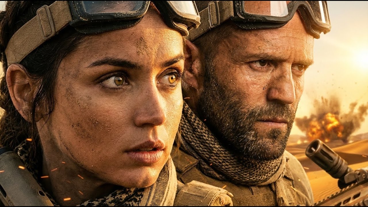 Dark Protocol || Jason Statham vs Ana de Armas || Cyber Action 2026 