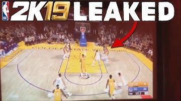 NBA 2k19 LEAKED GAMEPLAY RANT!! This junk is TRASH ALREADY!