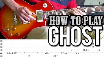 Slash - Ghost FULL Guitar Lesson (WITH TAB)
