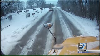 Drivers ignoring school bus safety