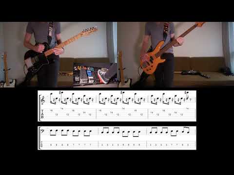 audioslave---revelations-guitar-and-bass-cover-with-tabs