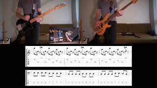 Audioslave - Revelations Guitar and Bass cover with tabs