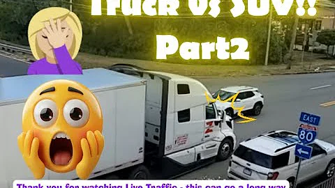 Live Traffic on. Real Time! #live #traffic #cars #trucks #vehicles #realstream