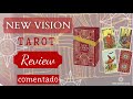 THE NEW VISION TAROT REVIEW  | TAROT DESCOMPLICADO