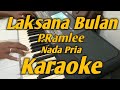 Engkau Laksana Bulan Karaoke P.Ramlee Melayu NADA PRIA || Versi Korg Pa600