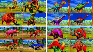 Collection Of 125 Dinosaur Lived In The Jurassic World 🦖 Name All Dinosaur And Prehistoric Creatures