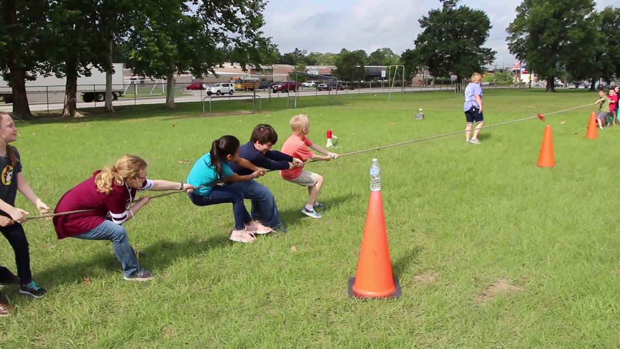 school district of philadelphia New Caney Elementary Tug O War