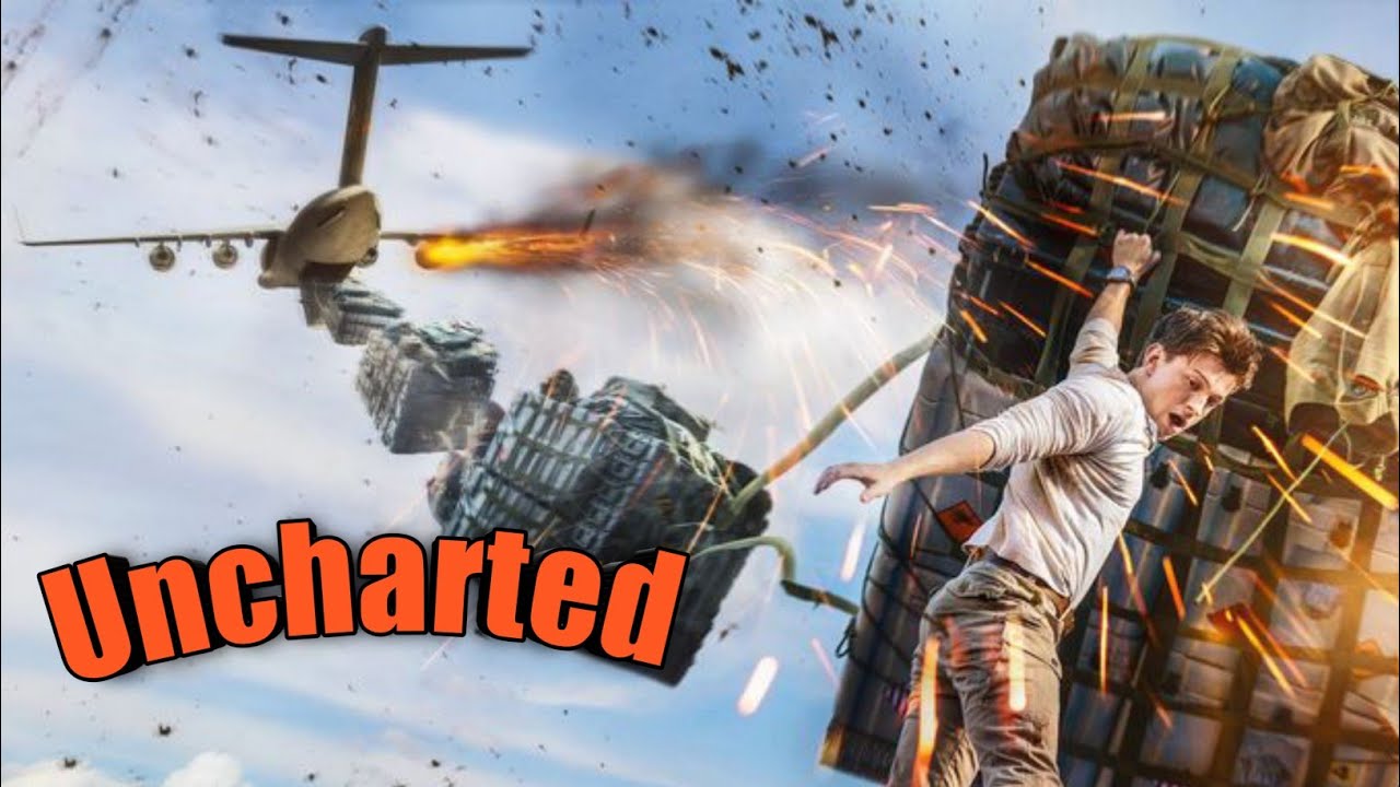 Uncharted movie explained in hindi/ Uncharted full movie 2022/movie explained in hindi