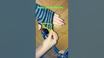 Updated tutorial sock gloves                    #therian #antizoo #furry #stoptherianhate