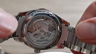 Grand Seiko SBGA203 SBGN005 - YouTube