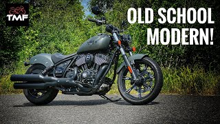 2022 Indian Chief Dark Horse Review - Old School Modern 4K