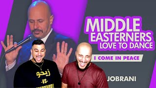 ARABS REACT: Middle Easterners Love To Dance - Maz Jobrani