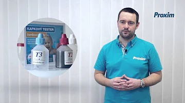 Jaká je tvrdost vody ve vodě?