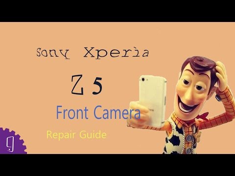 Sony Xperia Z5 Dual Front Camera Repair Guide