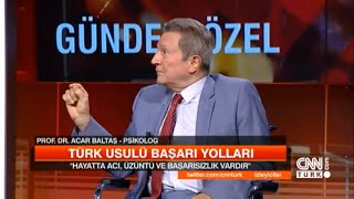 Başarinin Sirri - Prof Dr Acar Baltaş