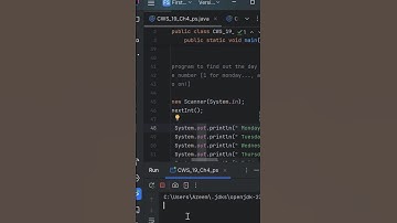 Find out the day of weak ||♥️🔥// #coding #java #shorts