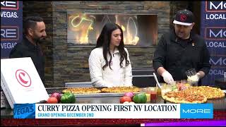 FOX 5 Las Vegas - Client, Curry Pizza House, Opens First Nevada Location