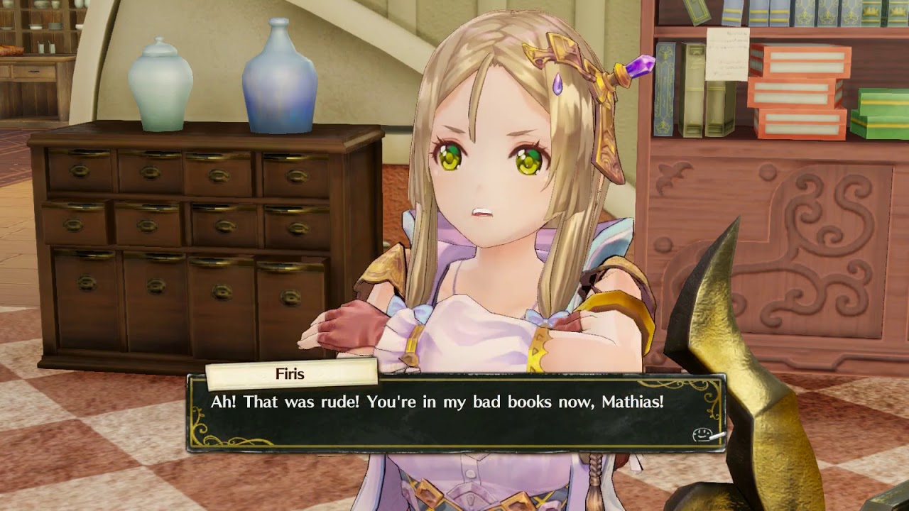 Atelier Lydie and Suelle - Mathias Hits on Sophie