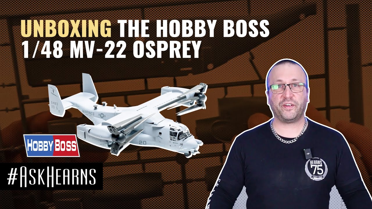 航空機・ヘリコプター HOBBY BOSS MV-22 Osprey 1:48 MV-22 Osprey Helicopter 1/48 Hobby Boss