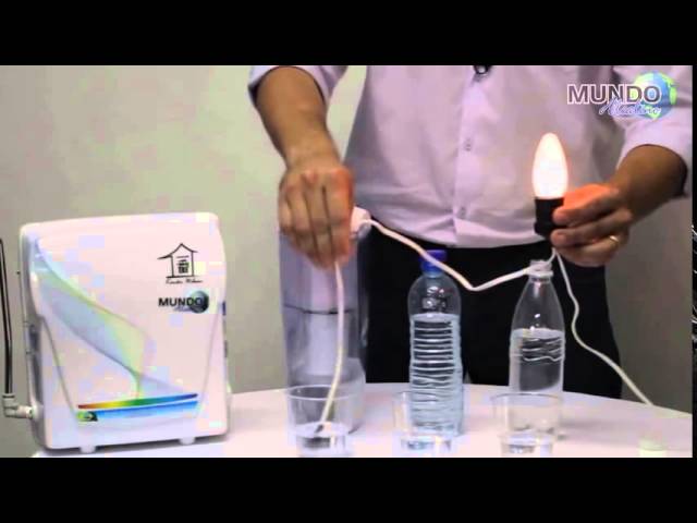 Como ter água alcalina em casa ( Mundo Alcalino ) água ionizada